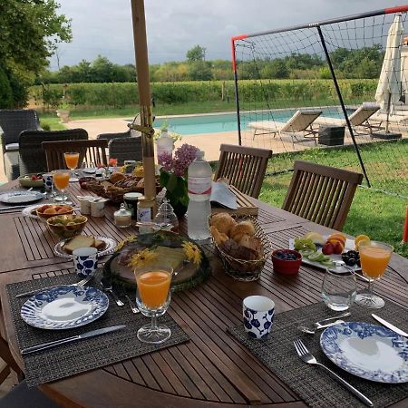 Chambre D'Hotes Et Table D'Hotes Domaine De La Terrasse Sas Et Gite Anda Montauban Lacourt-Saint-Pierre エクステリア 写真