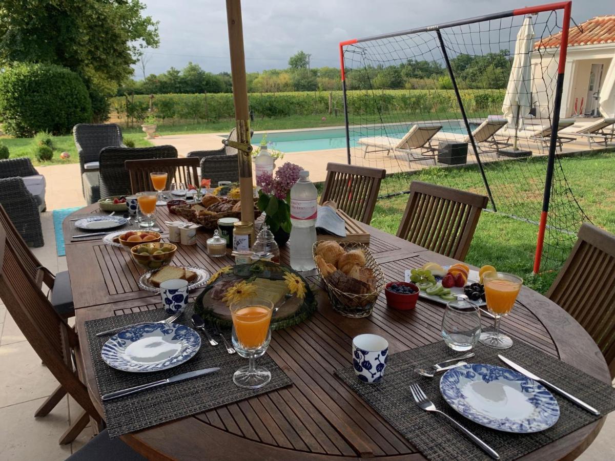 Chambre D'Hotes Et Table D'Hotes Domaine De La Terrasse Sas Et Gite Anda Montauban Lacourt-Saint-Pierre エクステリア 写真