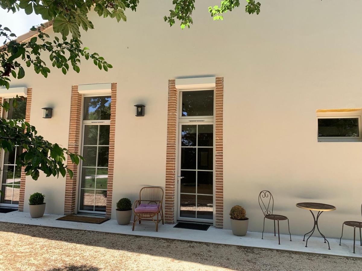 Chambre D'Hotes Et Table D'Hotes Domaine De La Terrasse Sas Et Gite Anda Montauban Lacourt-Saint-Pierre エクステリア 写真