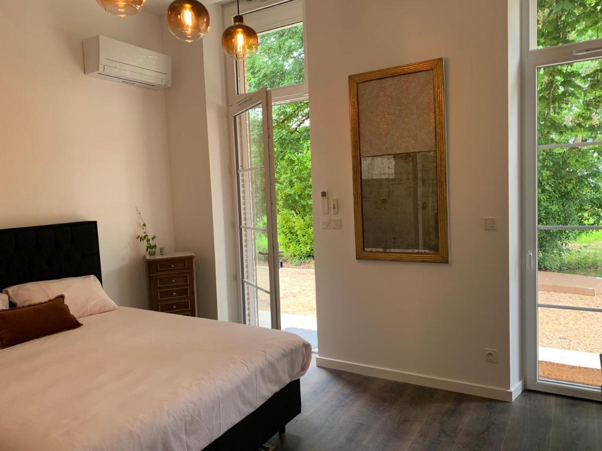 Chambre D'Hotes Et Table D'Hotes Domaine De La Terrasse Sas Et Gite Anda Montauban Lacourt-Saint-Pierre エクステリア 写真