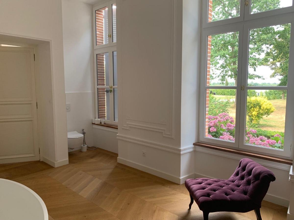 Chambre D'Hotes Et Table D'Hotes Domaine De La Terrasse Sas Et Gite Anda Montauban Lacourt-Saint-Pierre エクステリア 写真